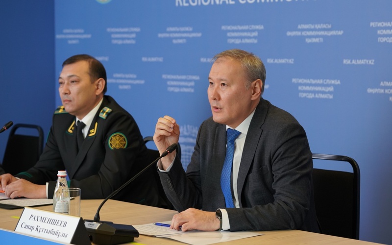 Вейпы почти на 2 млрд тенге изъяли в Алматы Сапар Рахменшеев