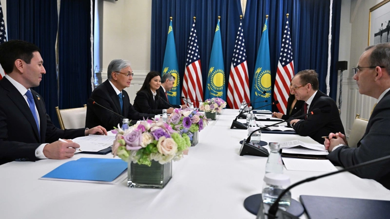 Tokayev’s U.S. visit advances Kazakhstan’s economic agenda
