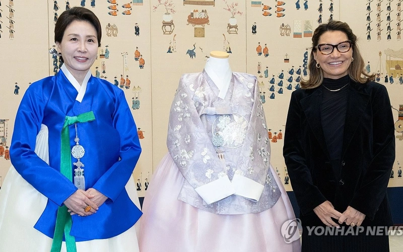 Culture meets diplomacy: SouthKorea presents hanbok to Brazil’s first lady