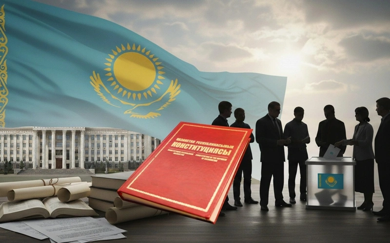 Over 12.4 mln Kazakhstanis eligible to vote in March referendum