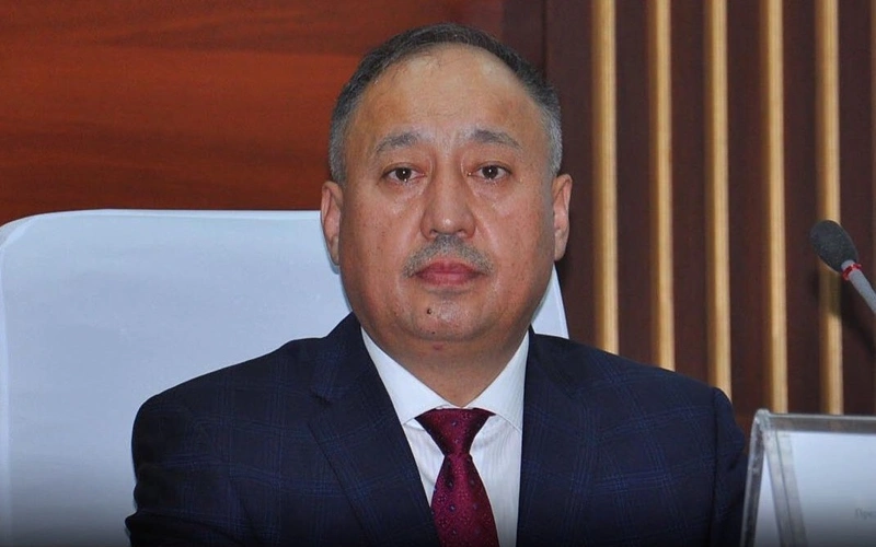 судья Ербол Ахметжанов