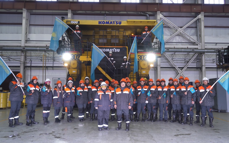 Горняки выступили в&nbsp;поддержку новой Конституции