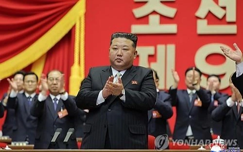 Kim Jong-un reelected as general secretary of North Korea's ruling party  