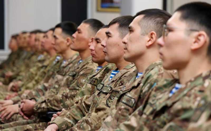 Казахстанские миротворцы готовятся к миссии ООН на&nbsp;Голанских высотах