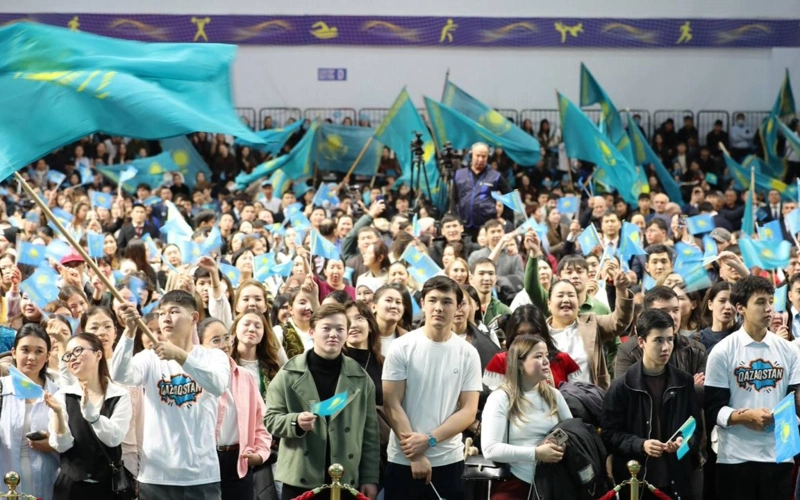 В Мангистау прошел масштабный форум в поддержку новой Конституции