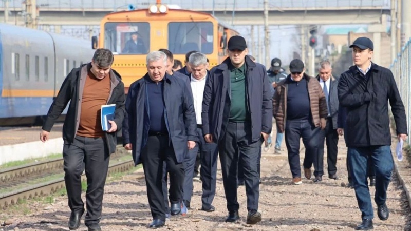 Қазақстан мен Өзбекстан арасындағы теміржол тасымалы екі есе артады