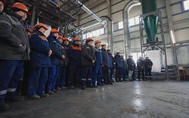 ТОО «Эйкос» поддерживает проект новой Конституции