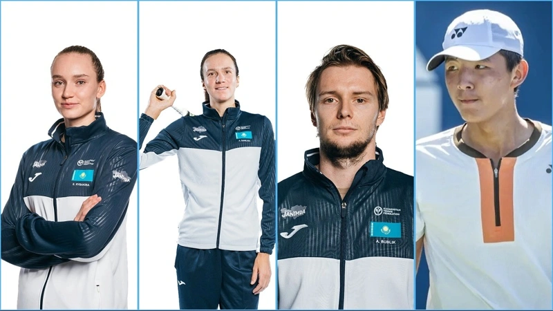Historic milestone: Four Kazakh tennis players in world Top-10