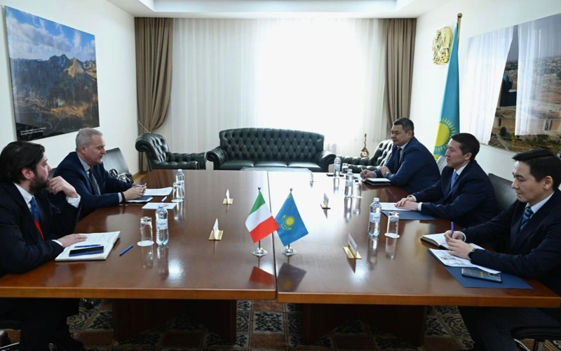 Kazakhstan and Italy eye new growth as trade reaches record levels