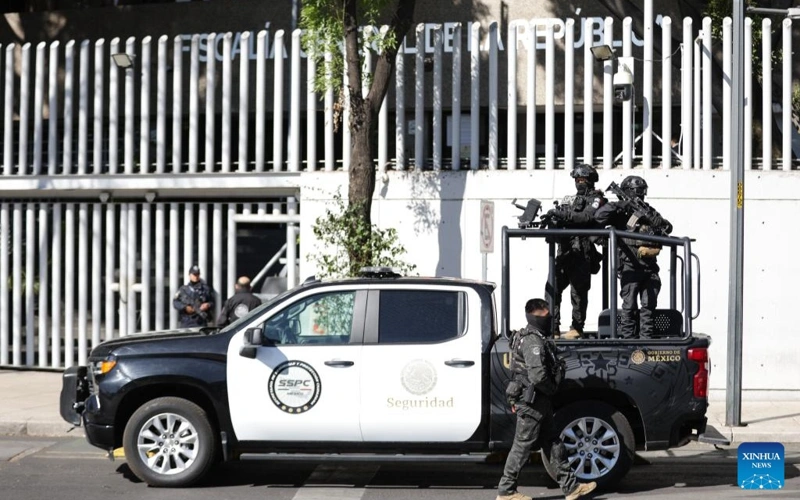 27 security personnel killed in cartel's retaliation attacks in Mexico