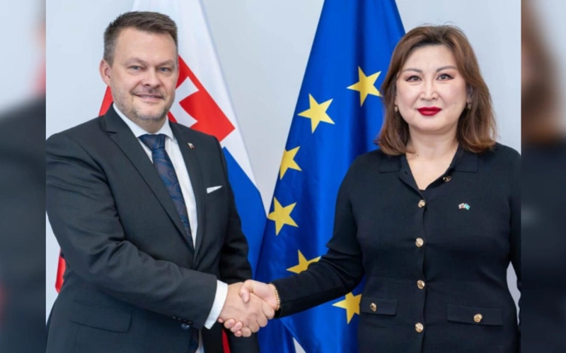 Kazakhstan, Slovakia set to deepen ties in AI and digital transformation
