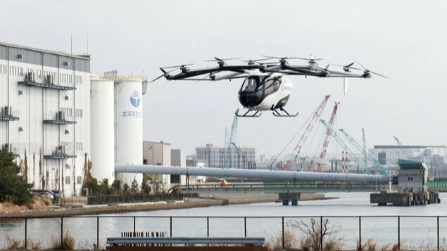 Japan's startup conducts first test of 'flying car' in Tokyo ahead of 2028 launch