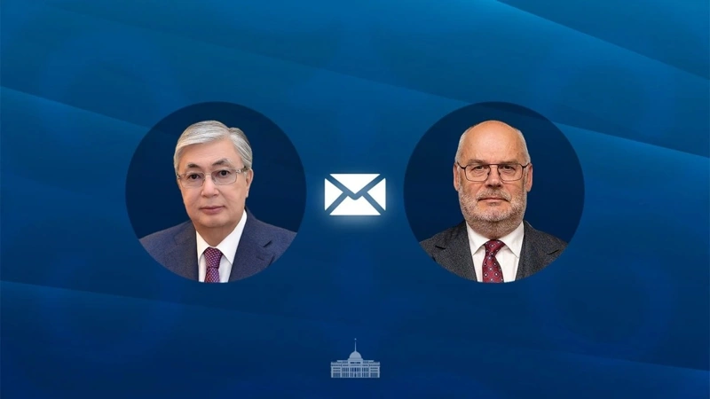 Тоқаев ва Алан Карис