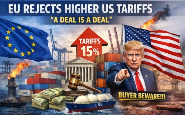 EU rejects higher US tariffs after Supreme Court ruling 
