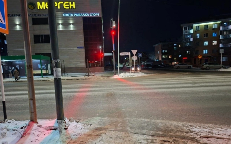 Ақтөбеде «ақылды» жаяу жүргіншілер өткелі пайда болды 