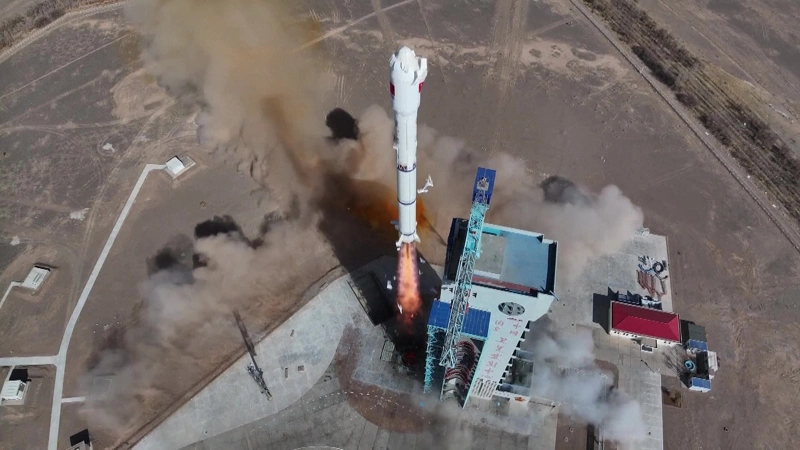 China secures second place globally in civil remote sensing satellites