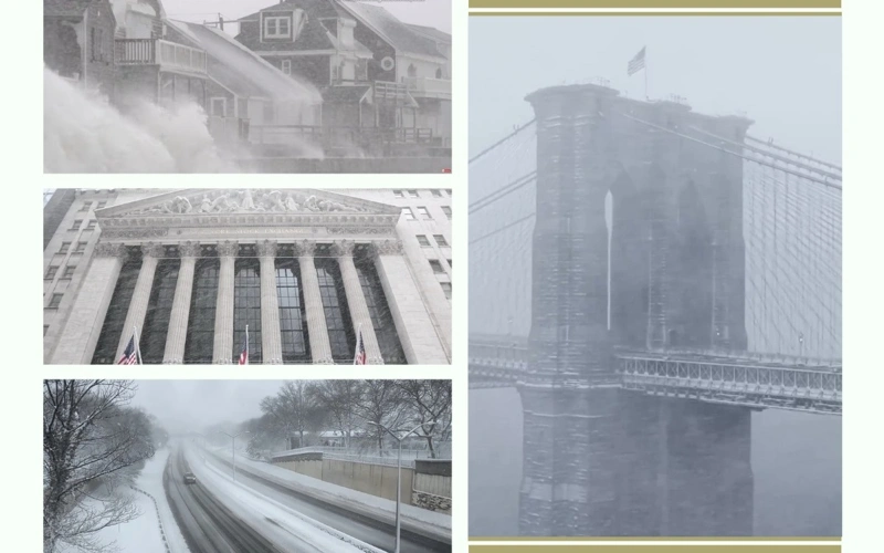Historic blizzard paralyzes U.S. East Coast