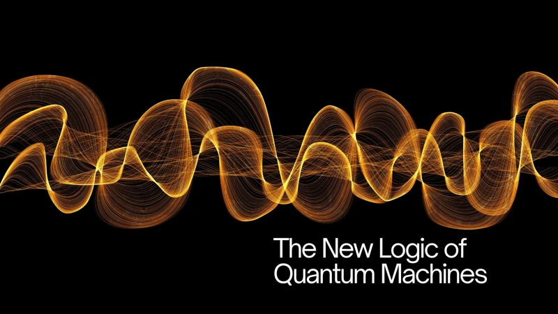A new way to think about quantum machines