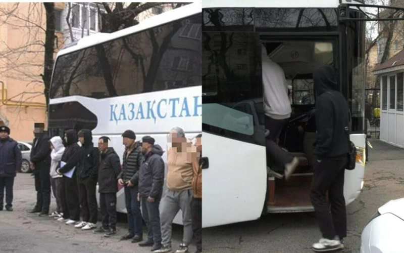 В Алматы выдворили 40 иностранцев из страны