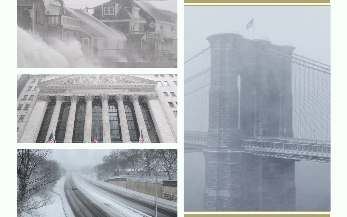 Historic blizzard paralyzes U.S. East Coast