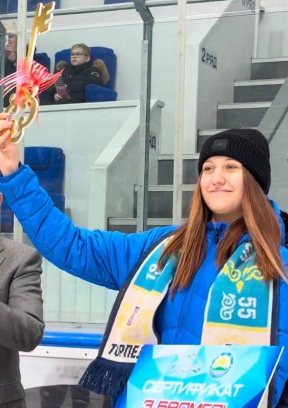 Чемпионке XXV Сурдлимпийских игр вручили сертификат от&nbsp;квартиры в&nbsp;ВКО