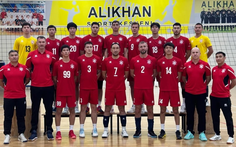 Voleıbol: «Aqtóbe» óz alańynda «Jaıyqty» jeńdi