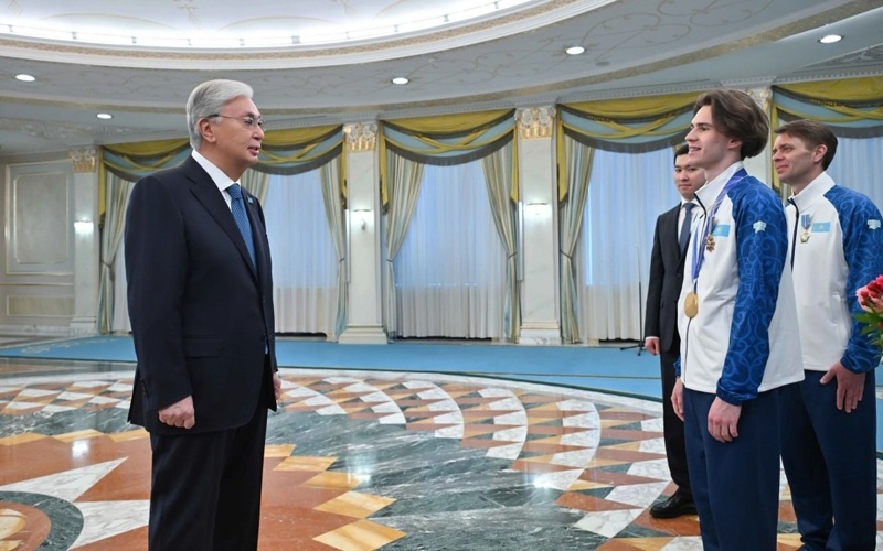 Kazakhstan to create all conditions for mass and professional sports development, President