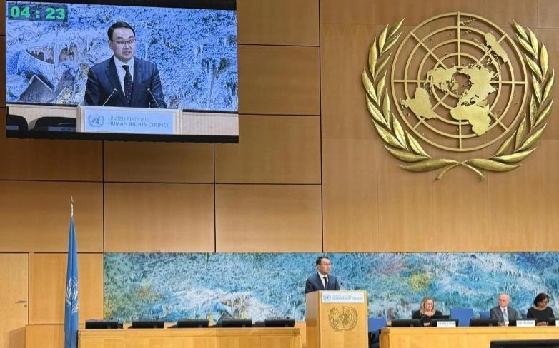 Kazakhstan presents human rights and disarmament priorities at key UN forums