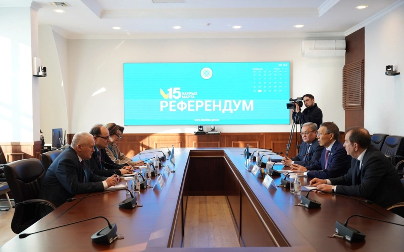 Around 100 CIS observers to monitor Constitutional Referendum in Kazakhstan 