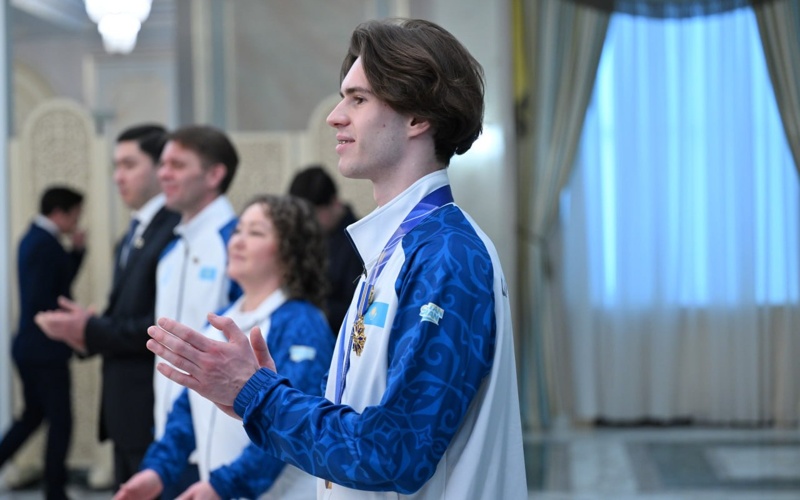 Победа Михаила Шайдорова стала грандиозным достижением в летописи отечественного спорта — Глава государства Победа Михаила Шайдорова стала грандиозным достижением в летописи отечественного спорта — Глава государства