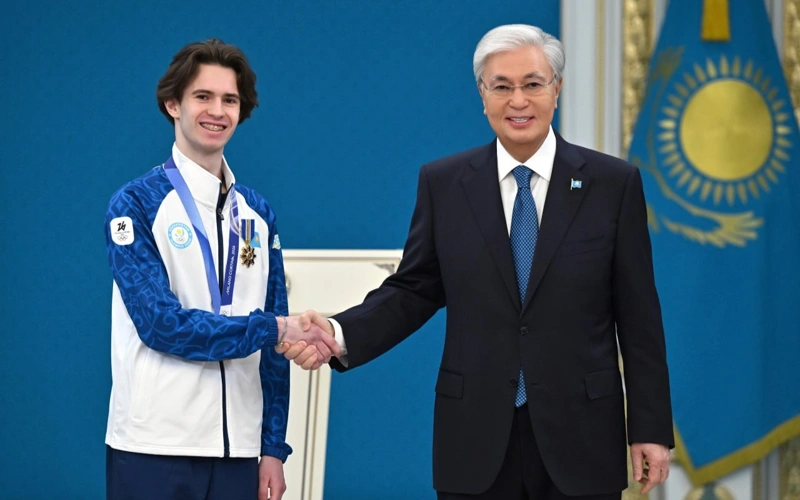 Mıhaıl Shaıdorov ІІ dárejeli «Barys» ordenimen marapattaldy 