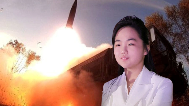 Kim Jong-un ‘s daughter, 13, may be involved in overseeing missile forces