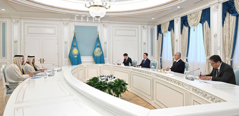 Қазақстан мен Қатар арасындағы инвестициялық ықпалдастық туралы кездесу өтті