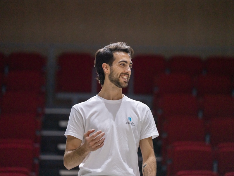 A beautiful way to mix past, present and future - Carlos Romero on Kazakhstan, ballet and cultural exchange