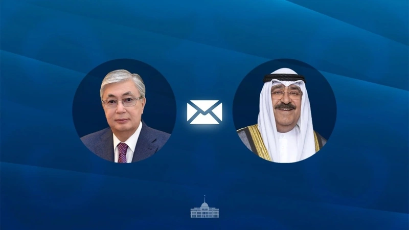 President Tokayev sends congratulatory telegram to the Amir of Kuwait