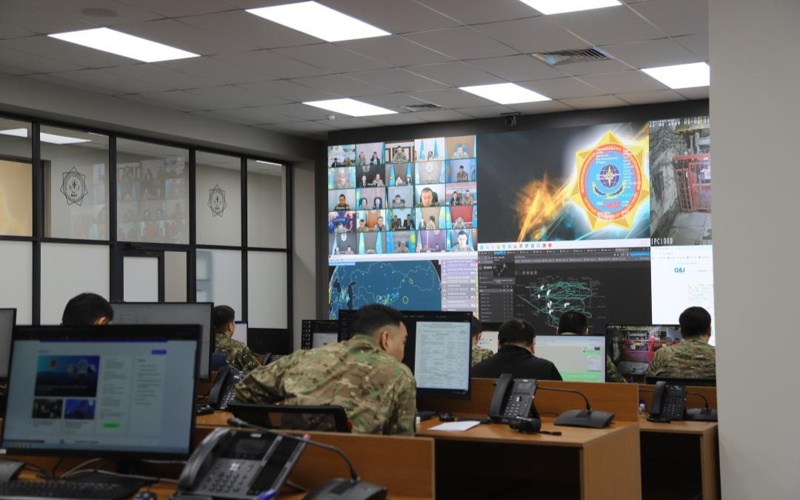 Республиканское командно-штабное учение &laquo;Коктем-2026&raquo; началось в Казахстане