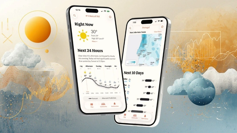 New weather app promises rainbow alerts