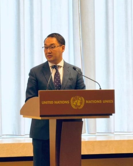 Kazakhstan presents human rights and disarmament priorities at key UN forums