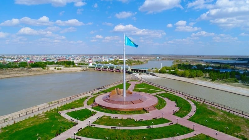 Qyzylorda qalasynyń aýmaǵy ulǵaıdy