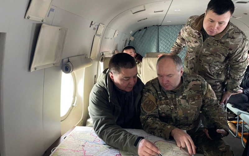 Abaı oblysynda 64 aýyldy sý basýy múmkin