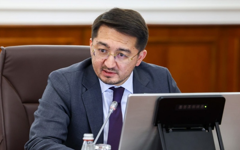 Заместитель Премьер-министра &ndash; министр искусственного интеллекта и цифрового развития Жаслан Мадиев