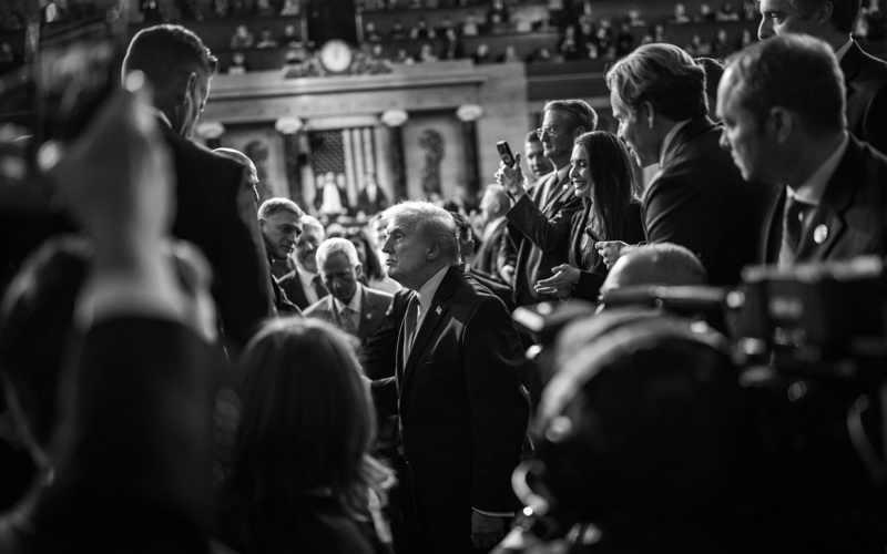 Trump delivers record-long address to Congress, highlights economic agenda Donald Trump
