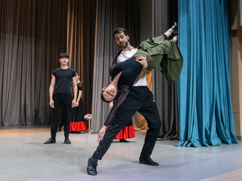 A beautiful way to mix past, present and future - Carlos Romero on Kazakhstan, ballet and cultural exchange