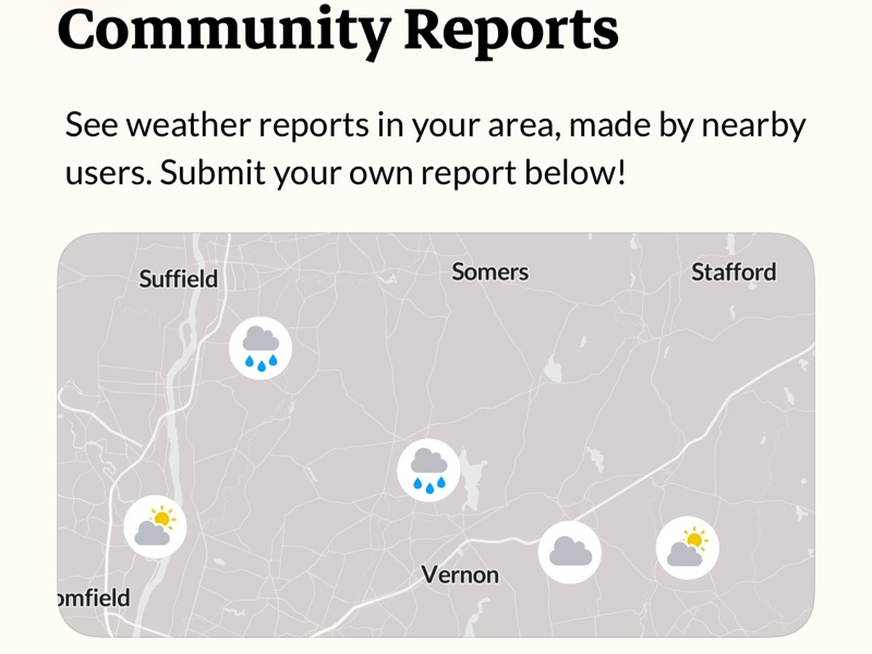 New weather app promises rainbow alerts