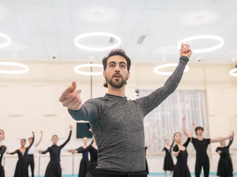 A beautiful way to mix past, present and future - Carlos Romero on Kazakhstan, ballet and cultural exchange