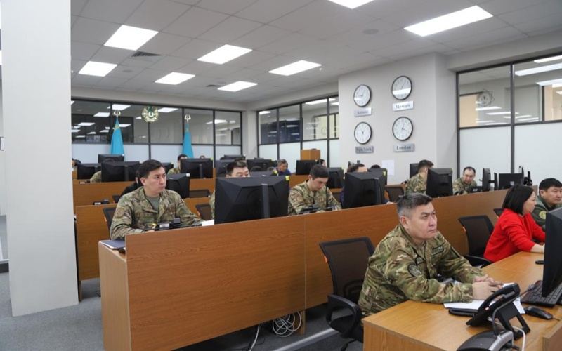 Республиканское командно-штабное учение &laquo;Коктем-2026&raquo; началось в Казахстане