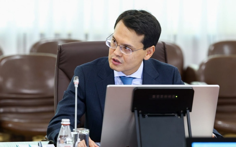 председатель правления АО &laquo;Казахтелеком&raquo; Багдат Мусин