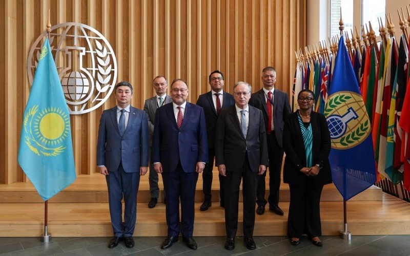 Химиялық қаруға тыйым салу ұйымы