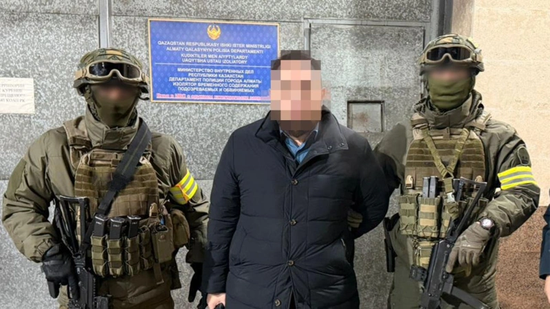 КНБ задержан бывший председатель правления АО «Фонд проблемных кредитов»