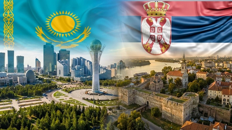 Қозоғистон-Сербия